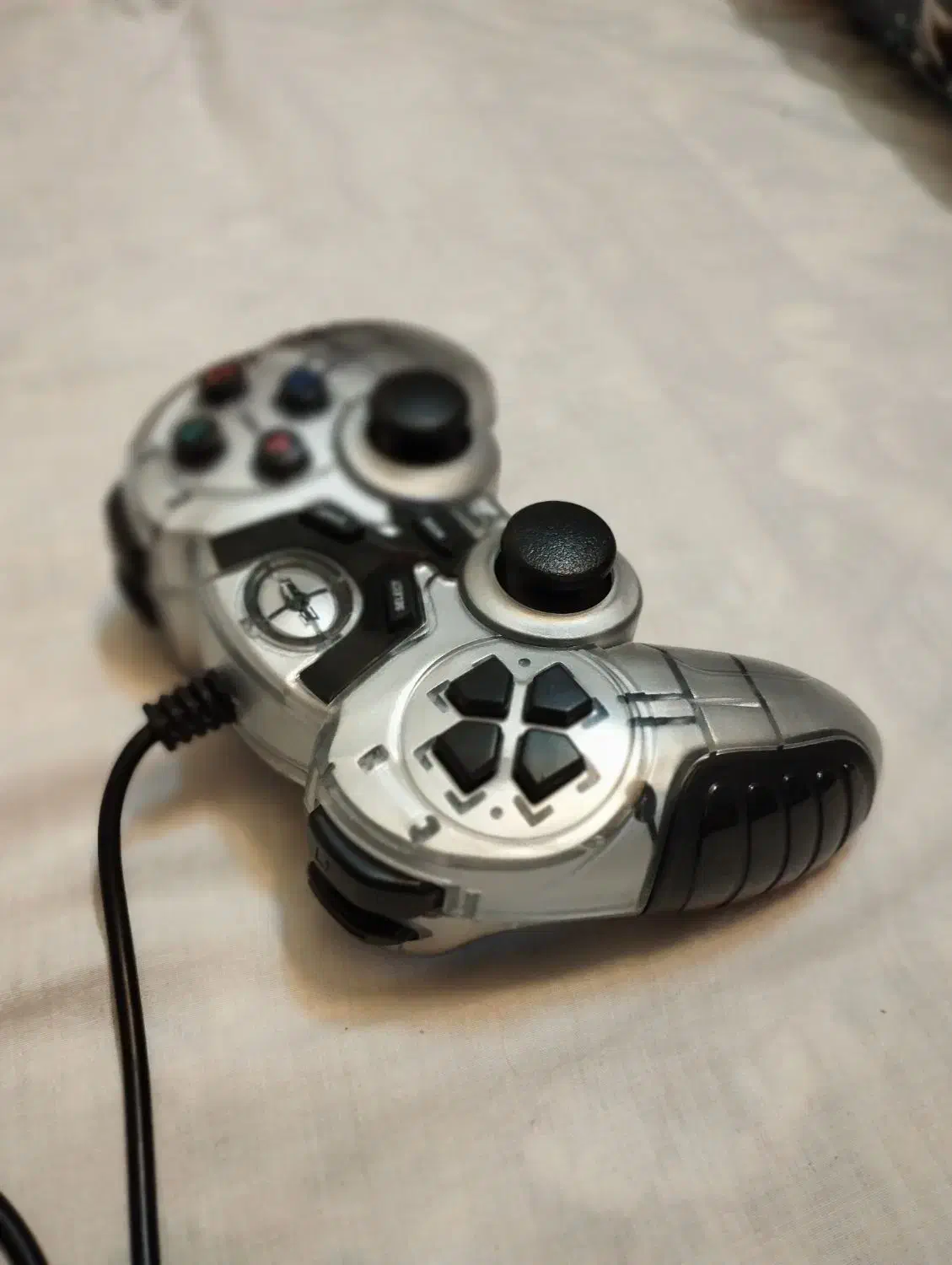 دسته بازی Excel X-206 شوک دار ۲ عددی|کنسول، بازی ویدئویی و آنلاین|اراک, |دیوار