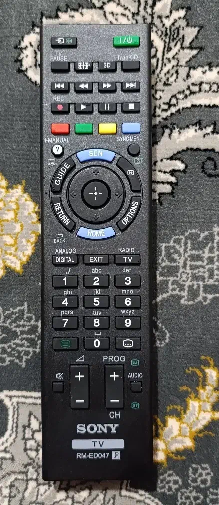 کنترل تلویزیون سونی|تلویزیون و پروژکتور|خرم‌آباد, |دیوار