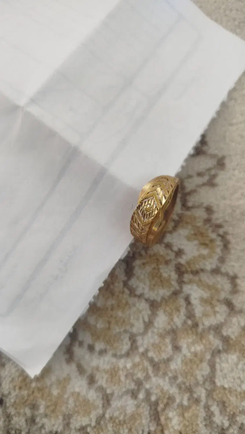 النگو انگشتر طلا|جواهرات|بیرجند, |دیوار