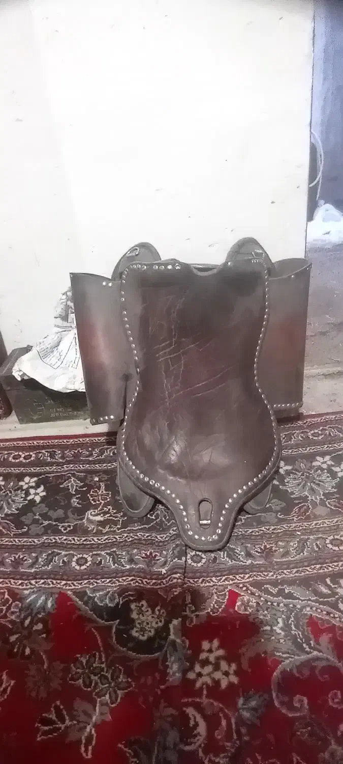 زین اسب|اسب و تجهیزات اسب‌سواری|رزن, |دیوار