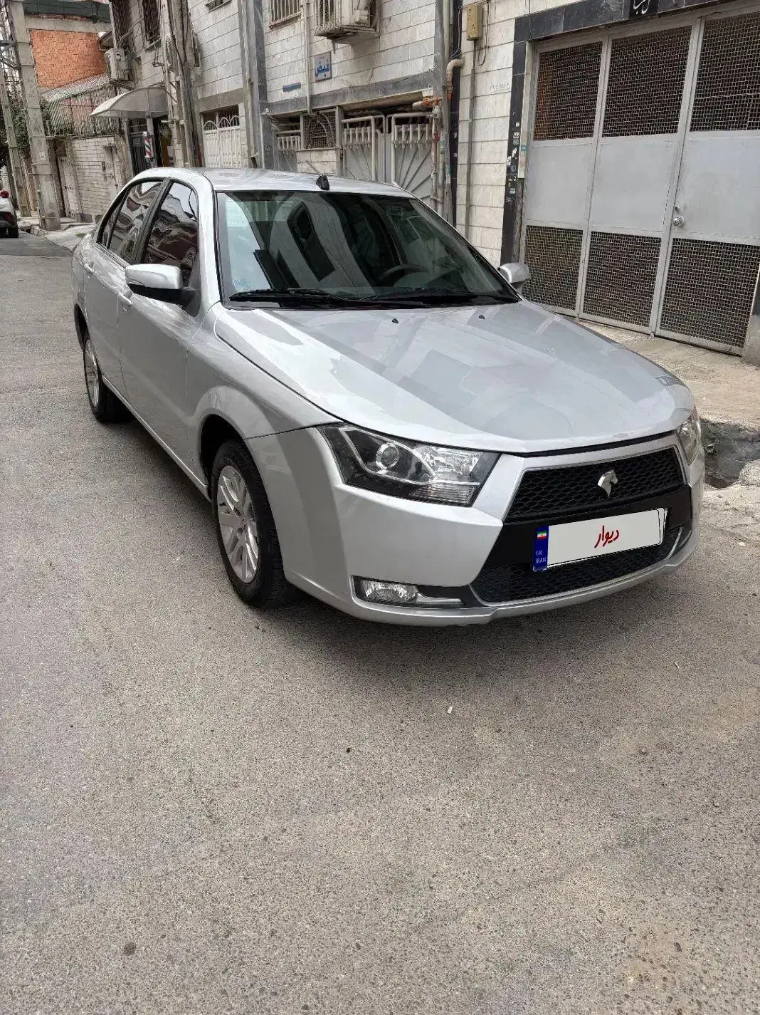دنا مدل ۹۵|خودرو سواری و وانت|گرگان, |دیوار