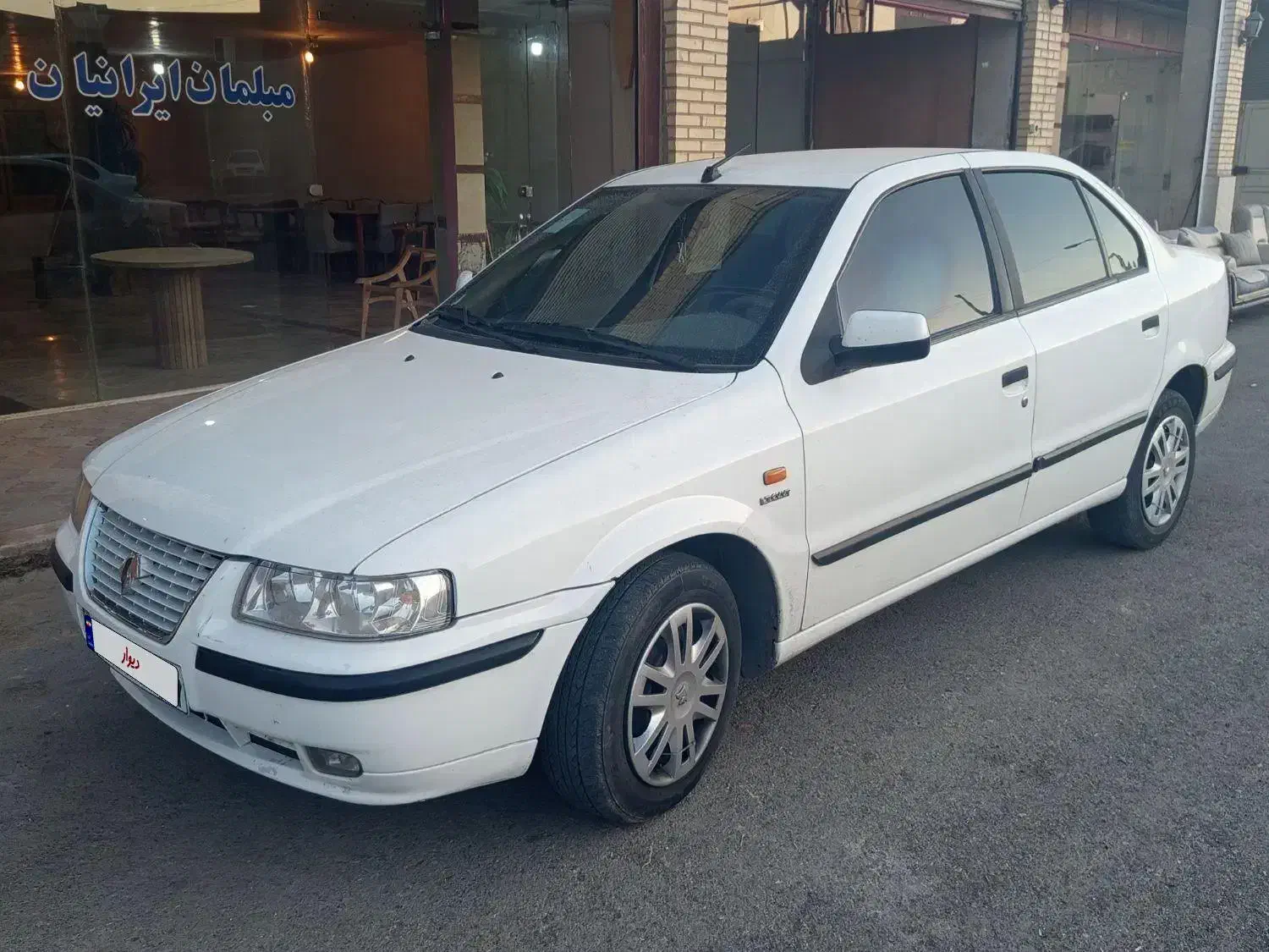 سمند موتور ملی 97|خودرو سواری و وانت|خوی, |دیوار