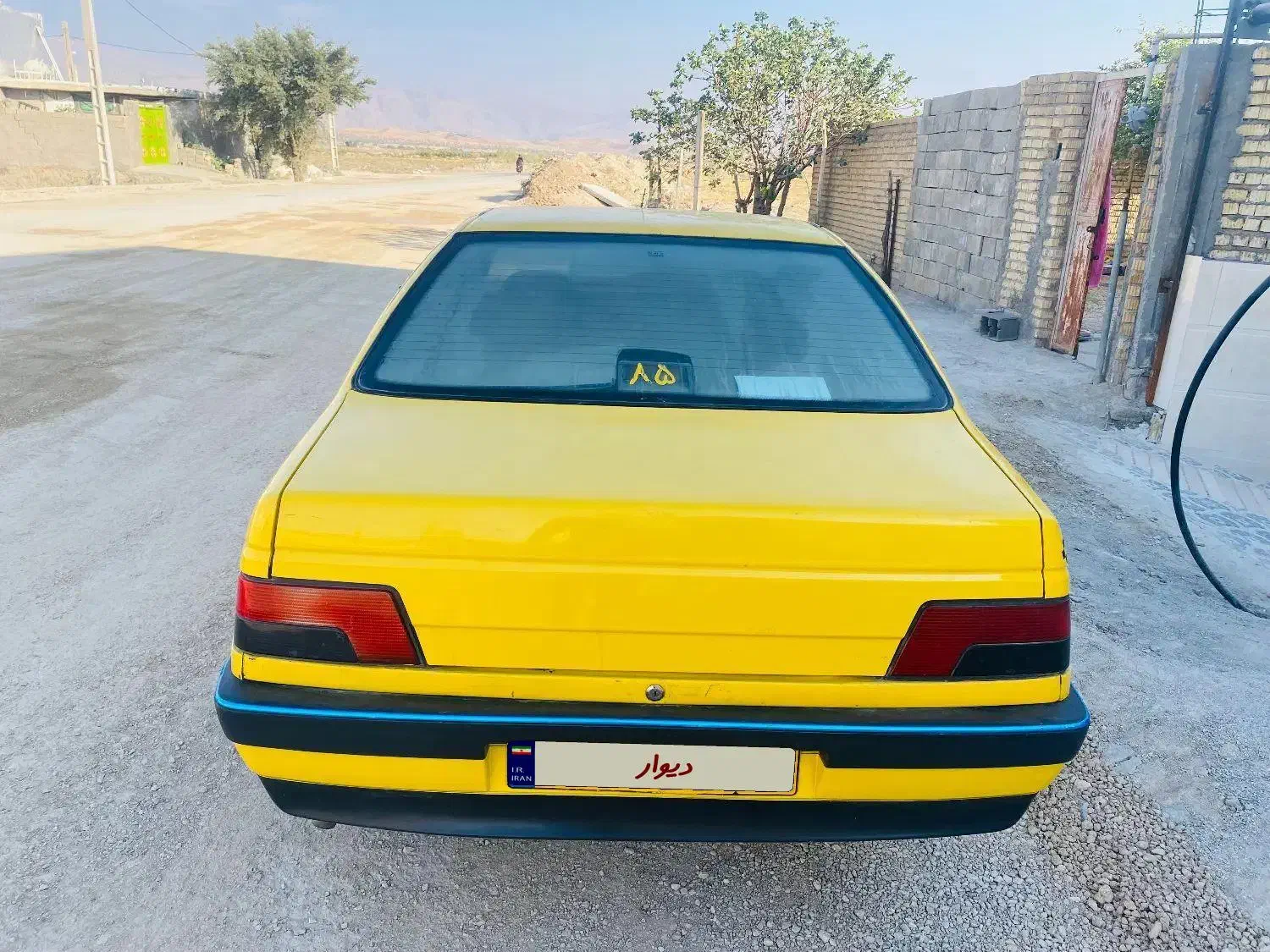 405  تاکسی دوگانه کارخانه|خودرو سواری و وانت|دهدشت, |دیوار