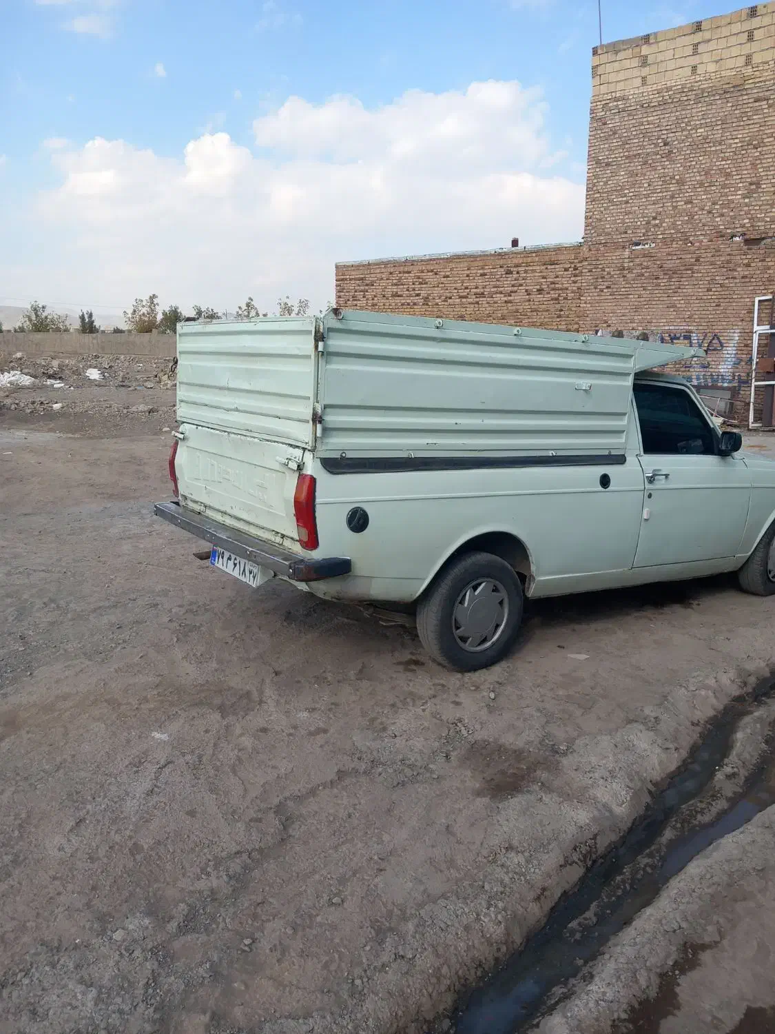 پیکان وانت سالم سرحال مدل 85|خودرو سواری و وانت|خوی, |دیوار