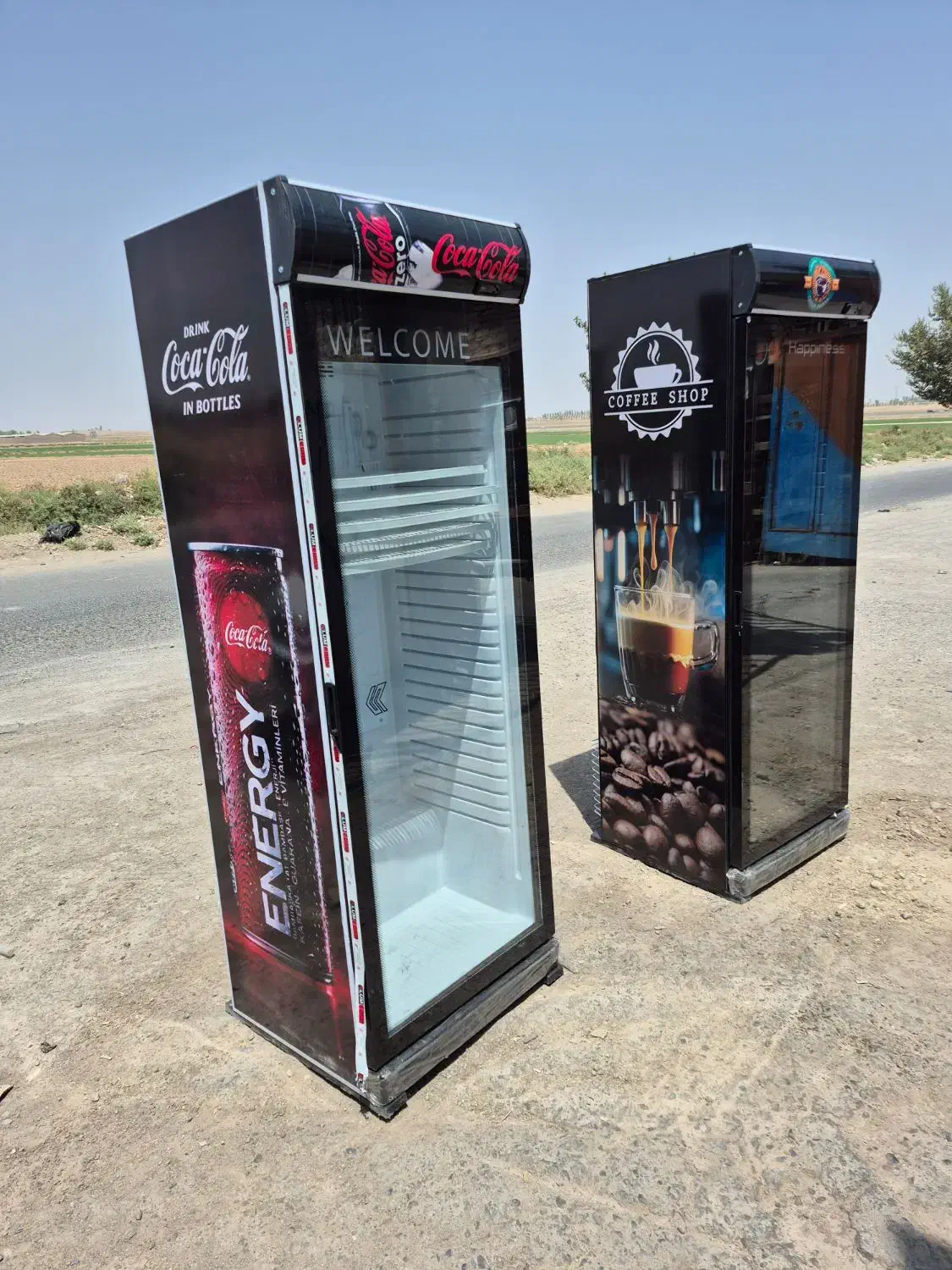 یخچال ایستاده تکی انرژی قرمز|فروشگاه و مغازه|قم, شهرک امام حسین|دیوار