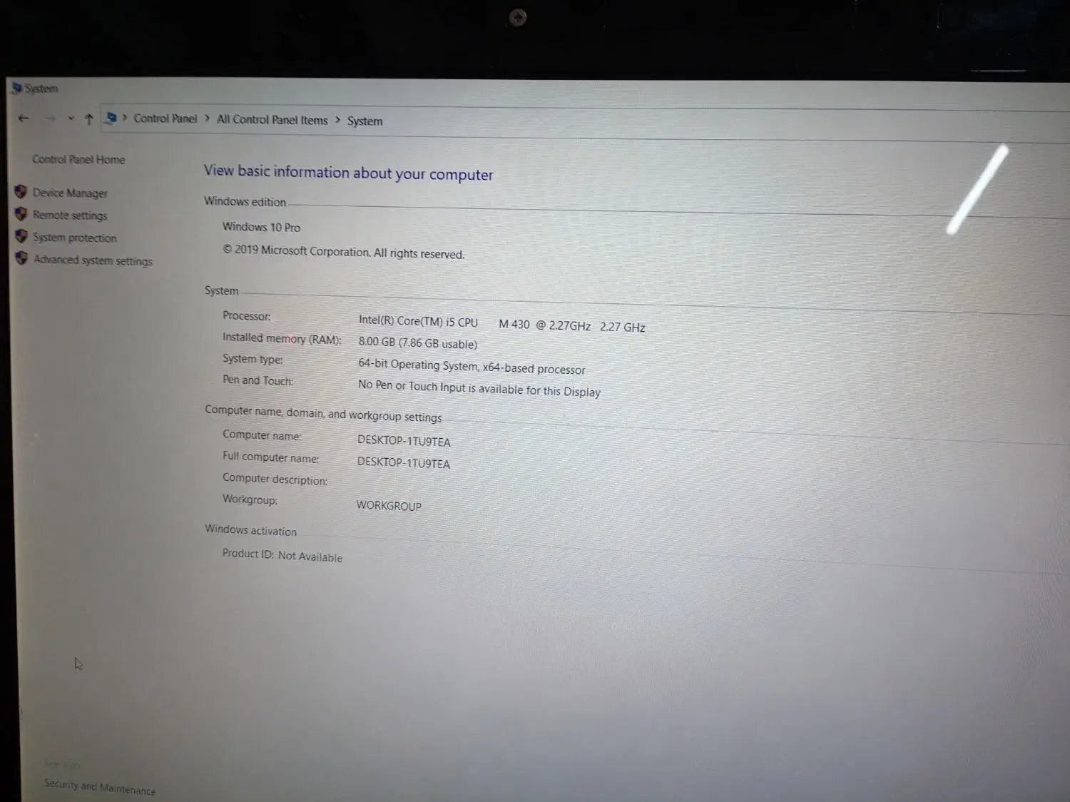 لپ تاب FUjiTSU|رایانه همراه|گلبهار, شهر جدید گلبهار|دیوار