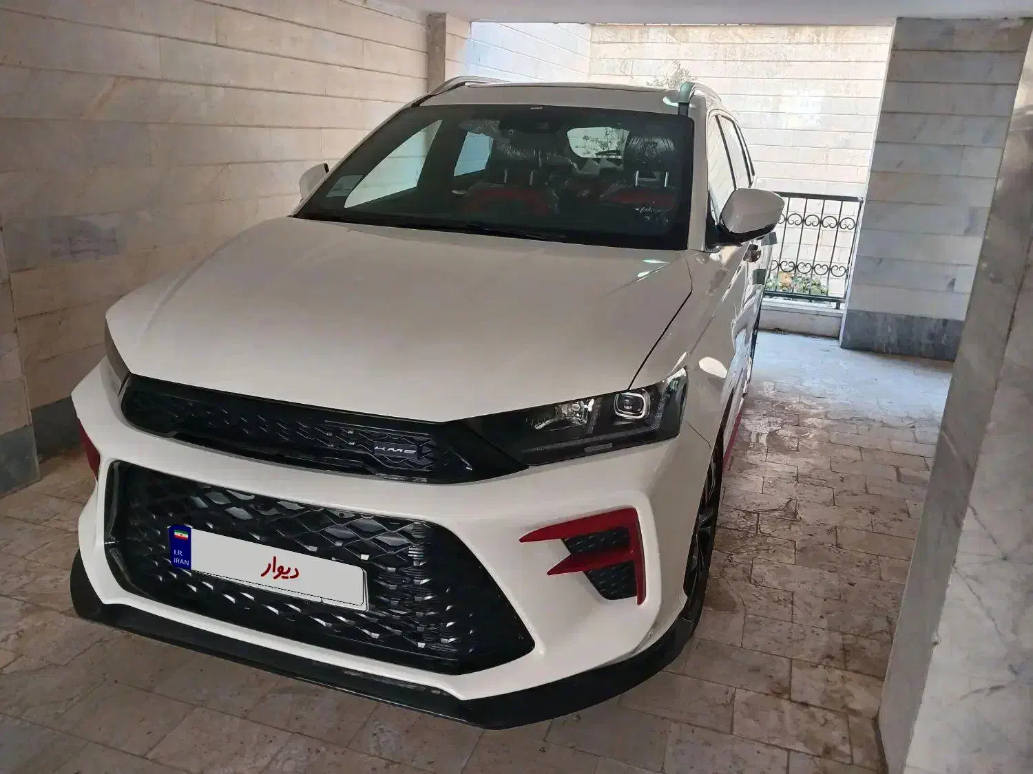 کب ام سی kmc a5|خودرو سواری و وانت|تهران, مهران (سیدخندان)|دیوار