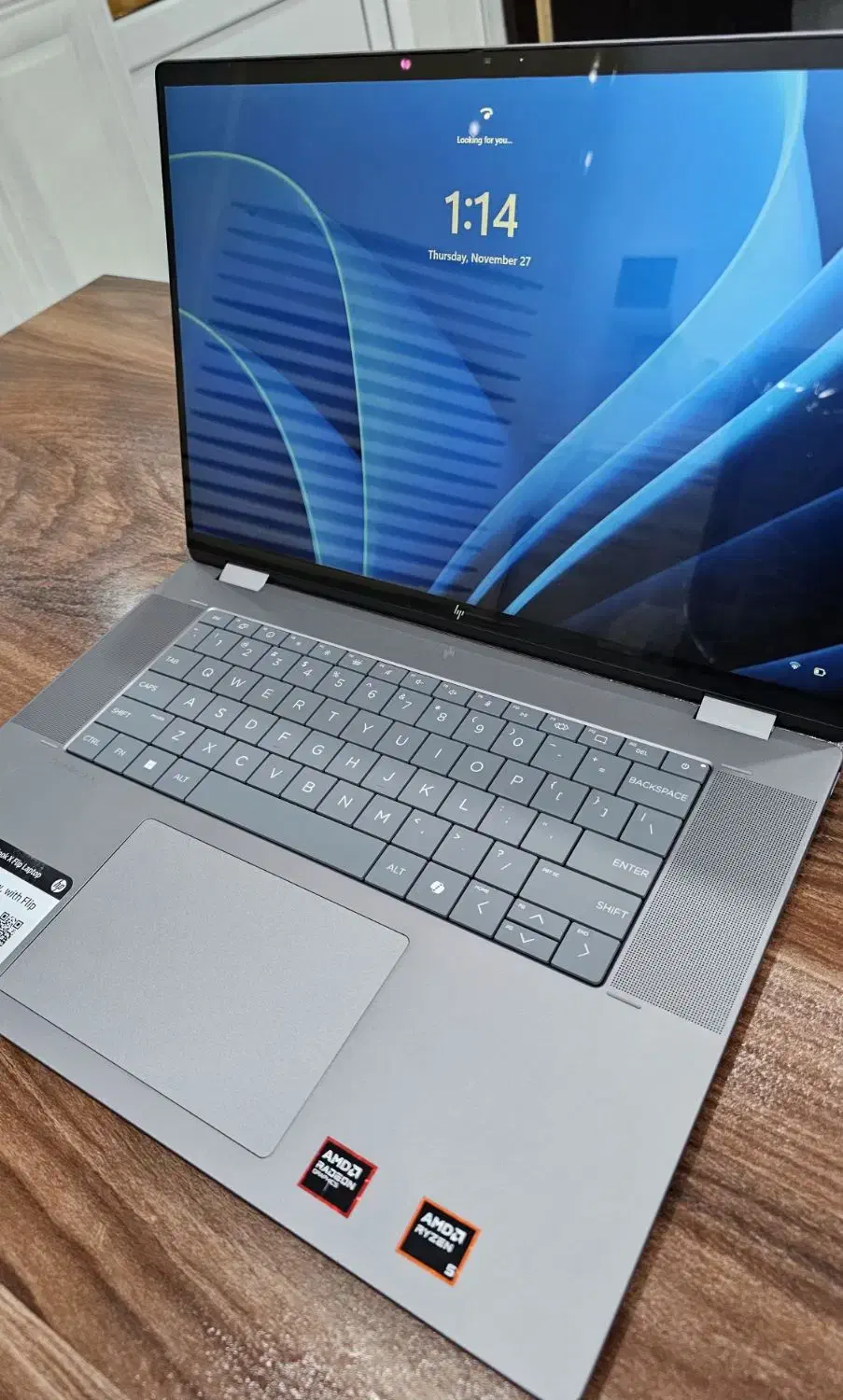 لپ تاپ hp omnibook x flip 16 2025 لمسی ۳۶۰درجه|رایانه همراه|قشم, |دیوار