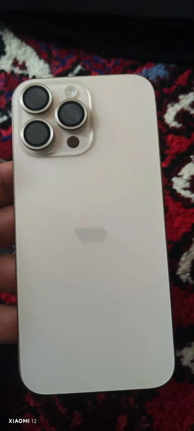 آیفون ۱۶ پرومکس رنگ صحرایی|موبایل|تبریز, |دیوار