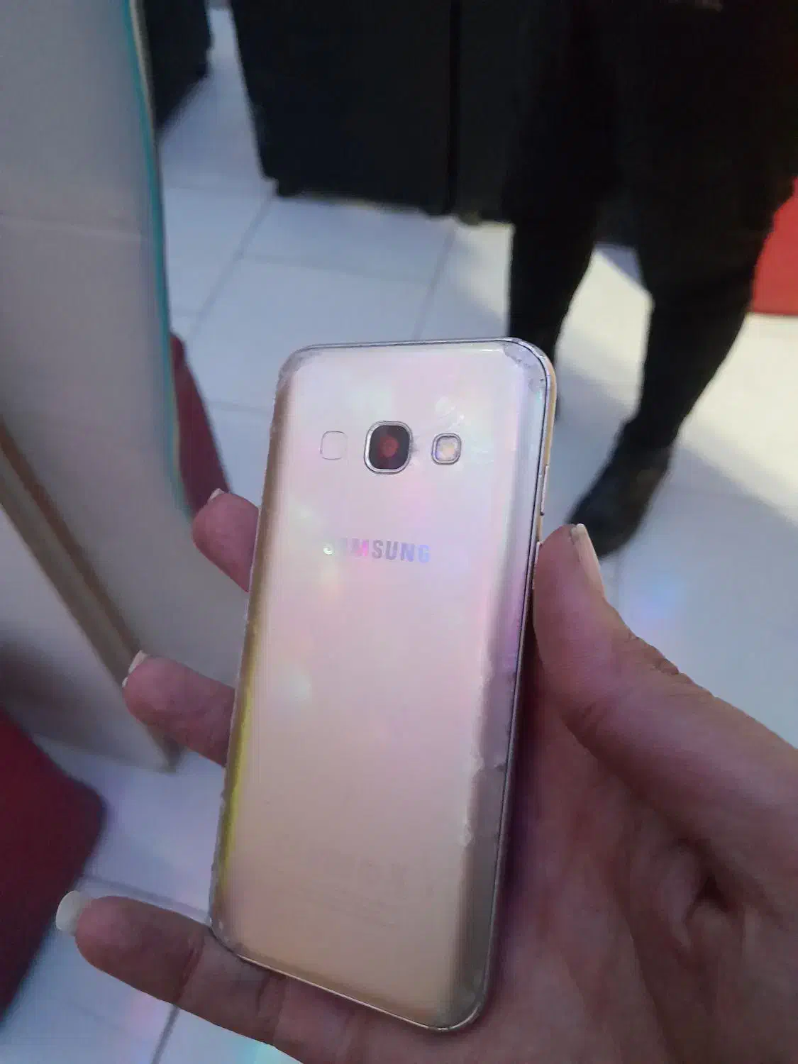 سامسونگ A3|موبایل|مشهد, کوی المهدی|دیوار