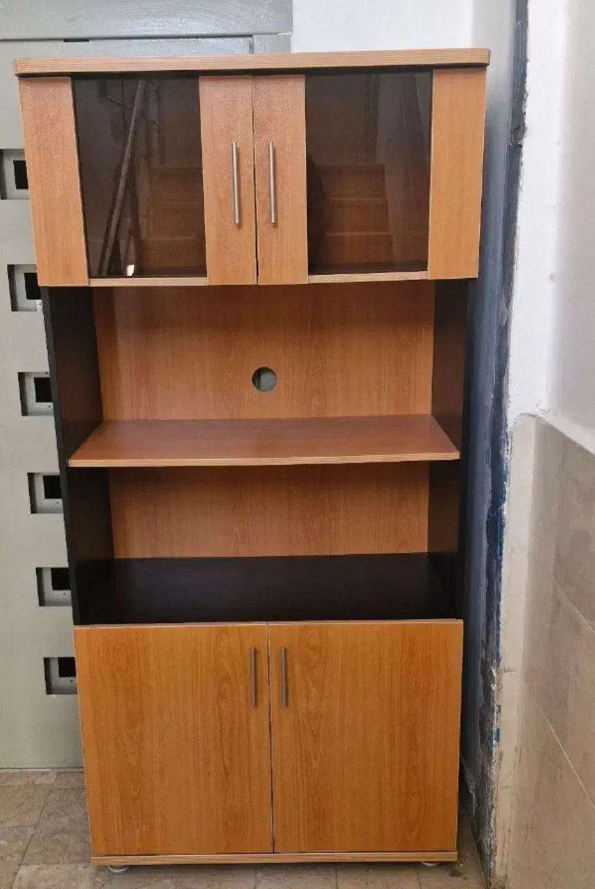 کمد کتابخانه|کتابخانه، شلف، قفسههای دیواری|کرمان, |دیوار