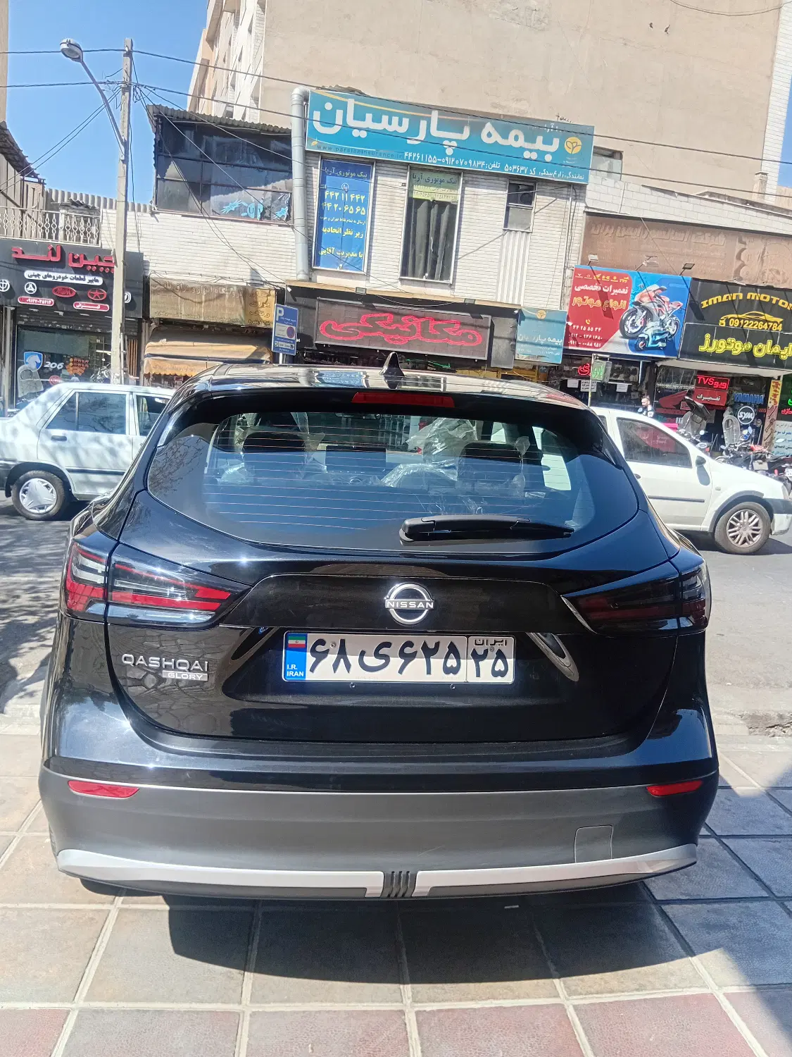 نیسان قشقایی انر/تحویل درجا مدل ۲۰۲۵ در رنگ بندی|خودرو سواری و وانت|تهران, صادقیه|دیوار