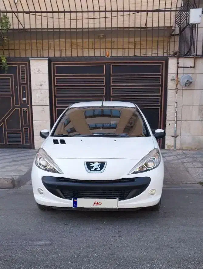 پژو ۲۰۷ اتومات مدل ۹۰|خودرو سواری و وانت|شیراز, اصلاحنژاد|دیوار