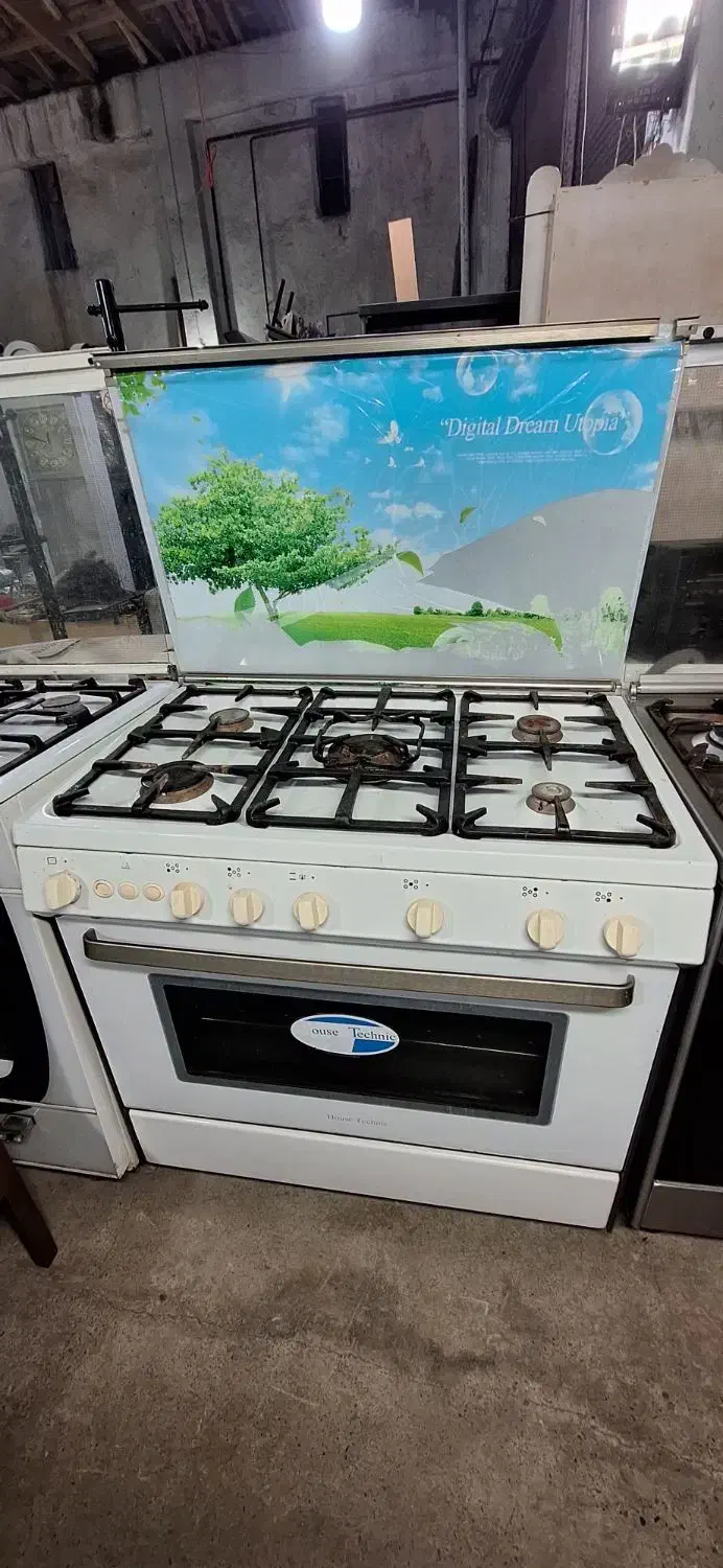 گاز فردار هوس تکنیک|اجاق گاز و لوازم برقی پختوپز|رودسر, |دیوار