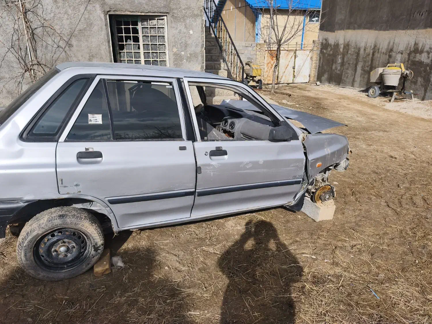 پراید تصادفی|خودرو سواری و وانت|بجنورد, |دیوار