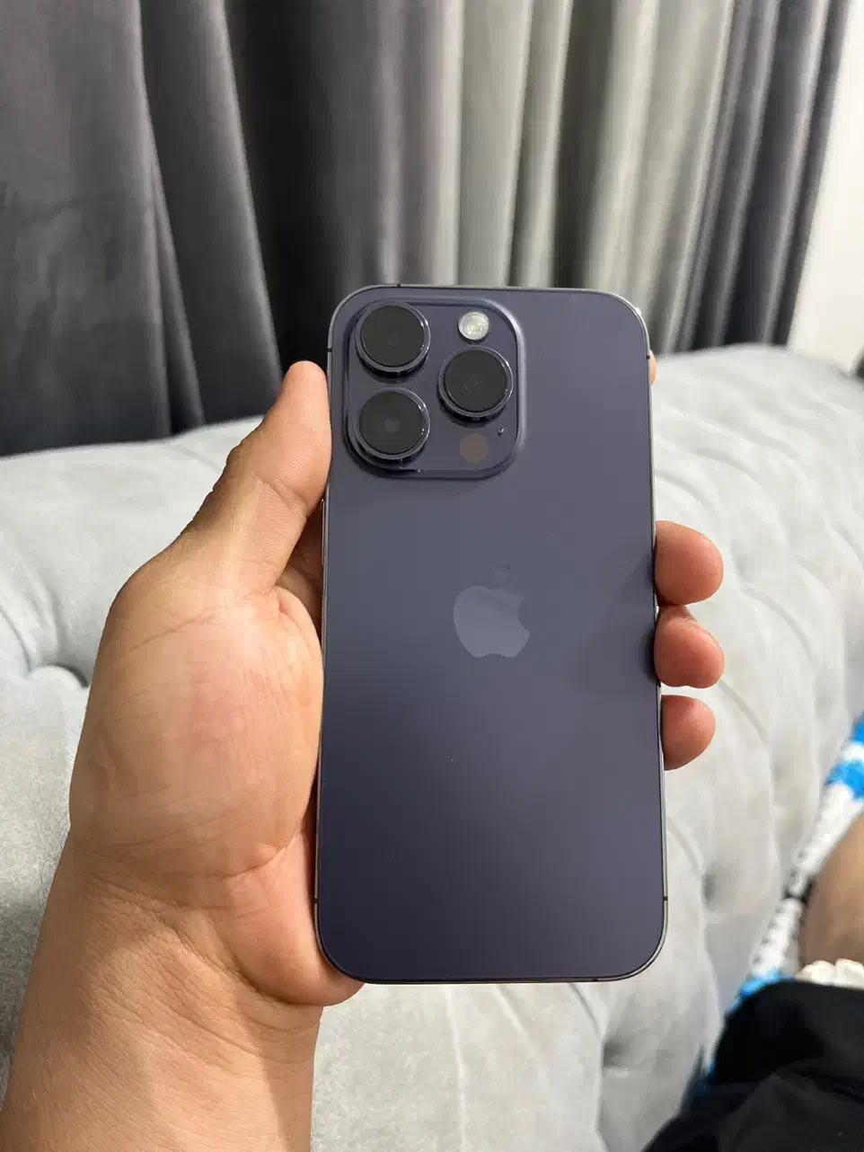 رنگ بنفش رجیستر شده 14 pro 256|موبایل|اراک, |دیوار