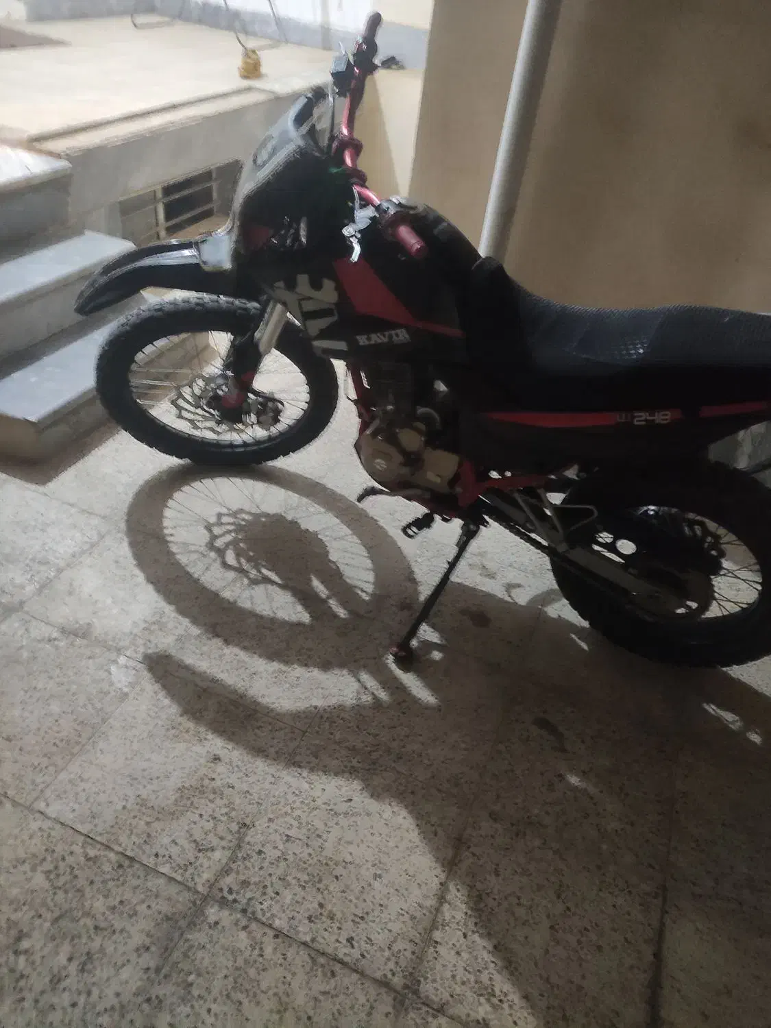موتورسیکلت 250سی سی کراسt2|موتورسیکلت|ساوه, |دیوار