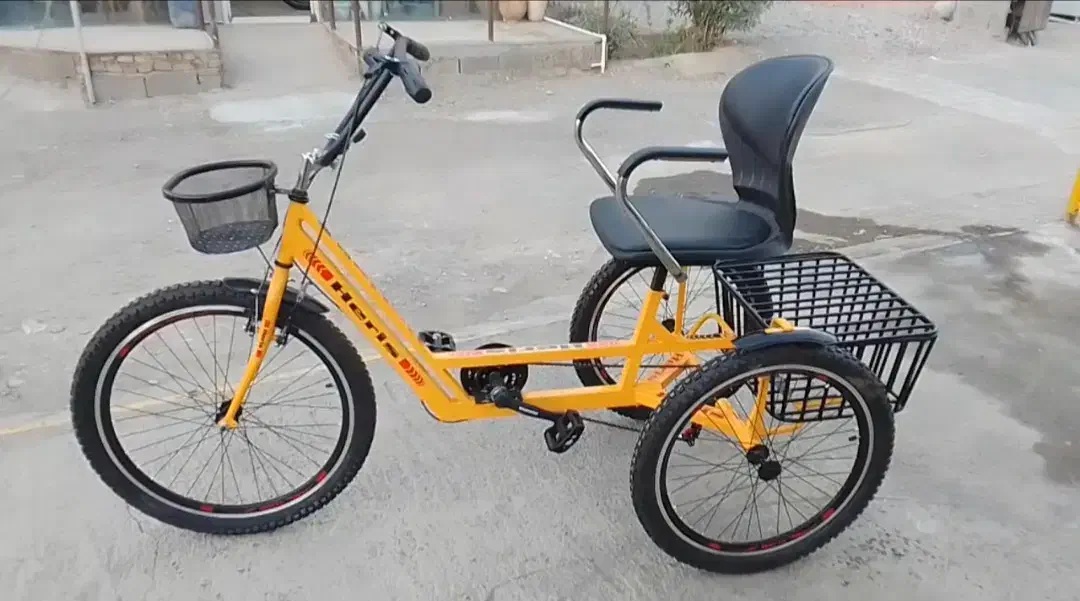 سه چرخه شیک پسندان|دوچرخه، اسکیت، اسکوتر|تهران, جی|دیوار