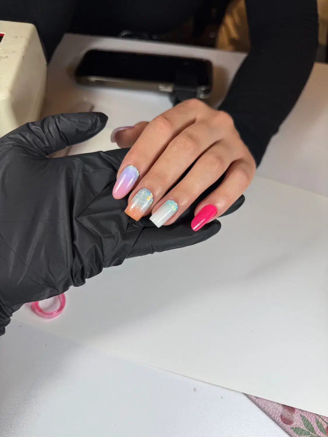 اموزش کاشت ناخن و ترمیم وکاشت|خدمات آموزشی|تهران, جیحون|دیوار