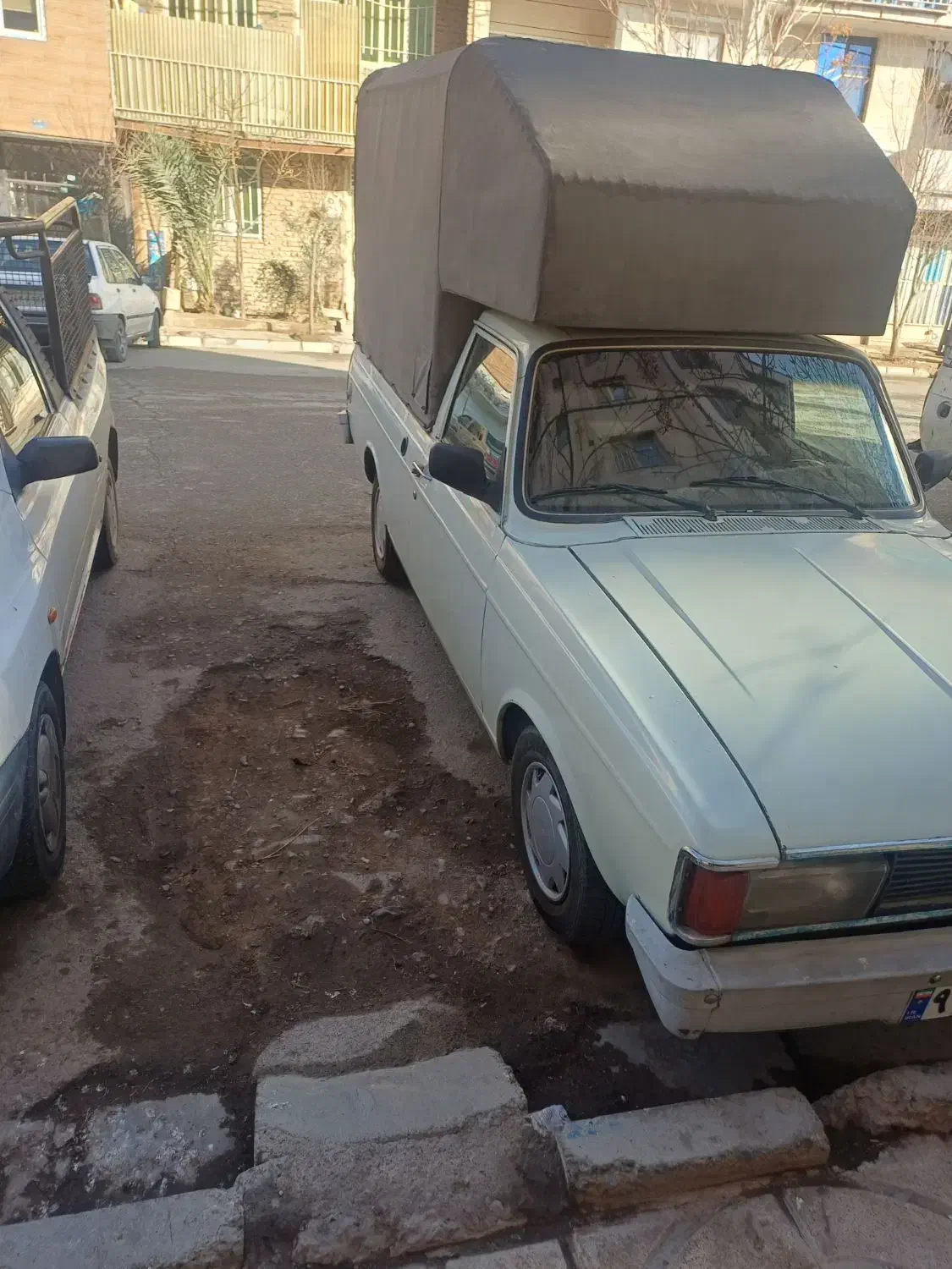 پیکان وانت مدل۹۲|خودرو سواری و وانت|پاکدشت, پاکدشت (مامازند)|دیوار