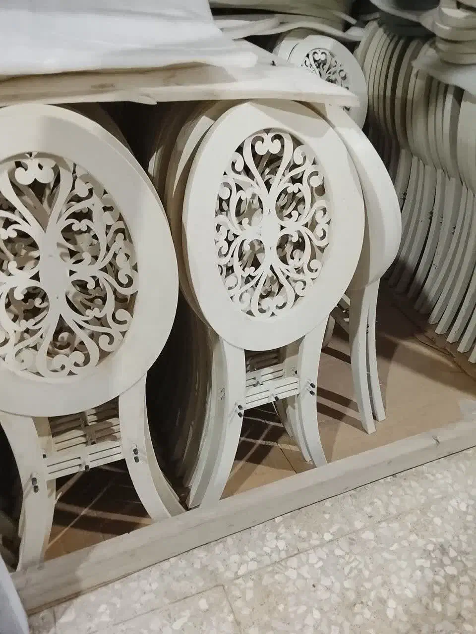 صندلی و میزمدل کرمان تالار رستوران/صندلی عمده|عمده‌فروشی|نظرآباد, احمد آباد|دیوار