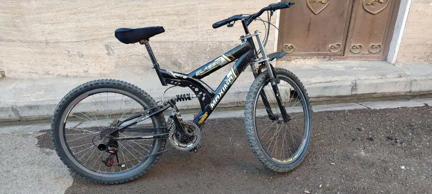 دوچرخه ۲۶|دوچرخه، اسکیت، اسکوتر|بومهن, |دیوار