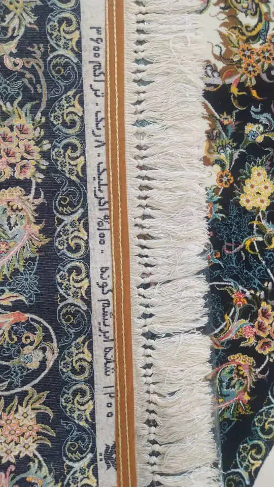 قالی در حد نو|فرش|بندر کنگان, |دیوار