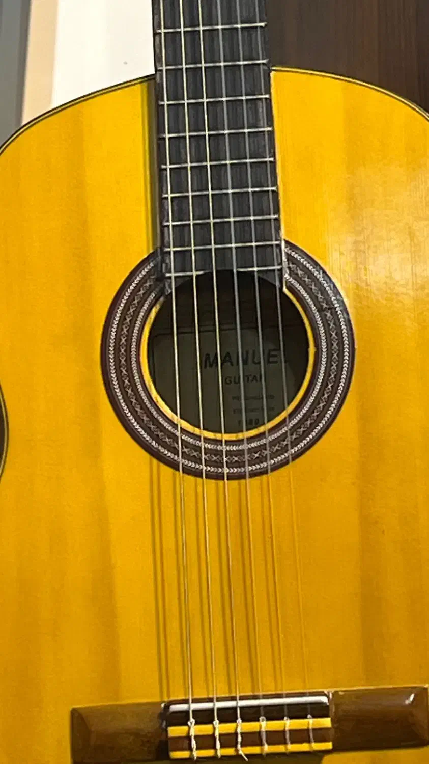 گیتار مانوئل۱۹۸۹|گیتار، بیس، امپلیفایر|فومن, |دیوار