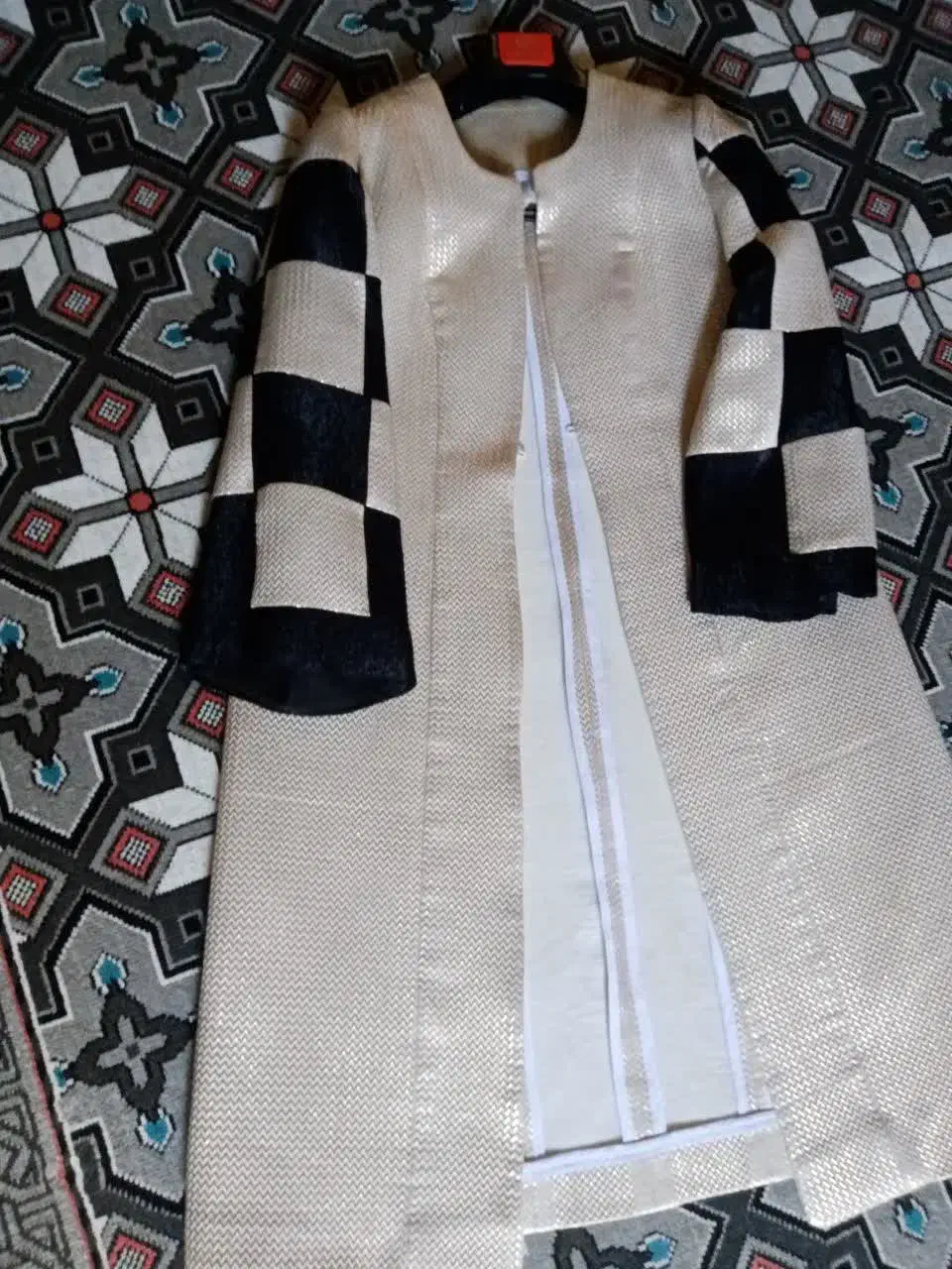 مانتو ژاکارد درحدنونو ۵۰۰تومان|لباس|سبزوار, ولیعصر (نجار آباد)|دیوار