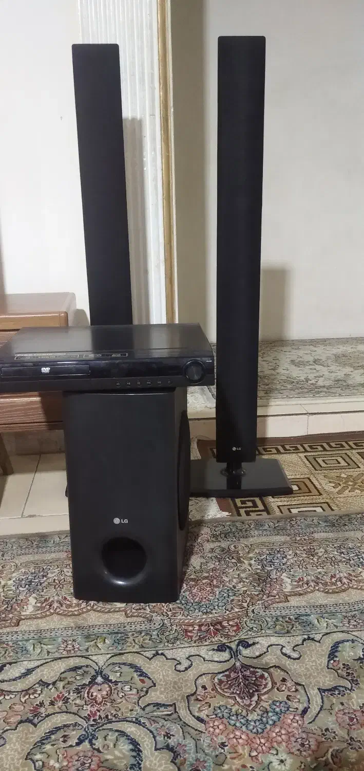 سینما خانواده الجی|سیستم صوتی خانگی|مشهد, تلگرد|دیوار