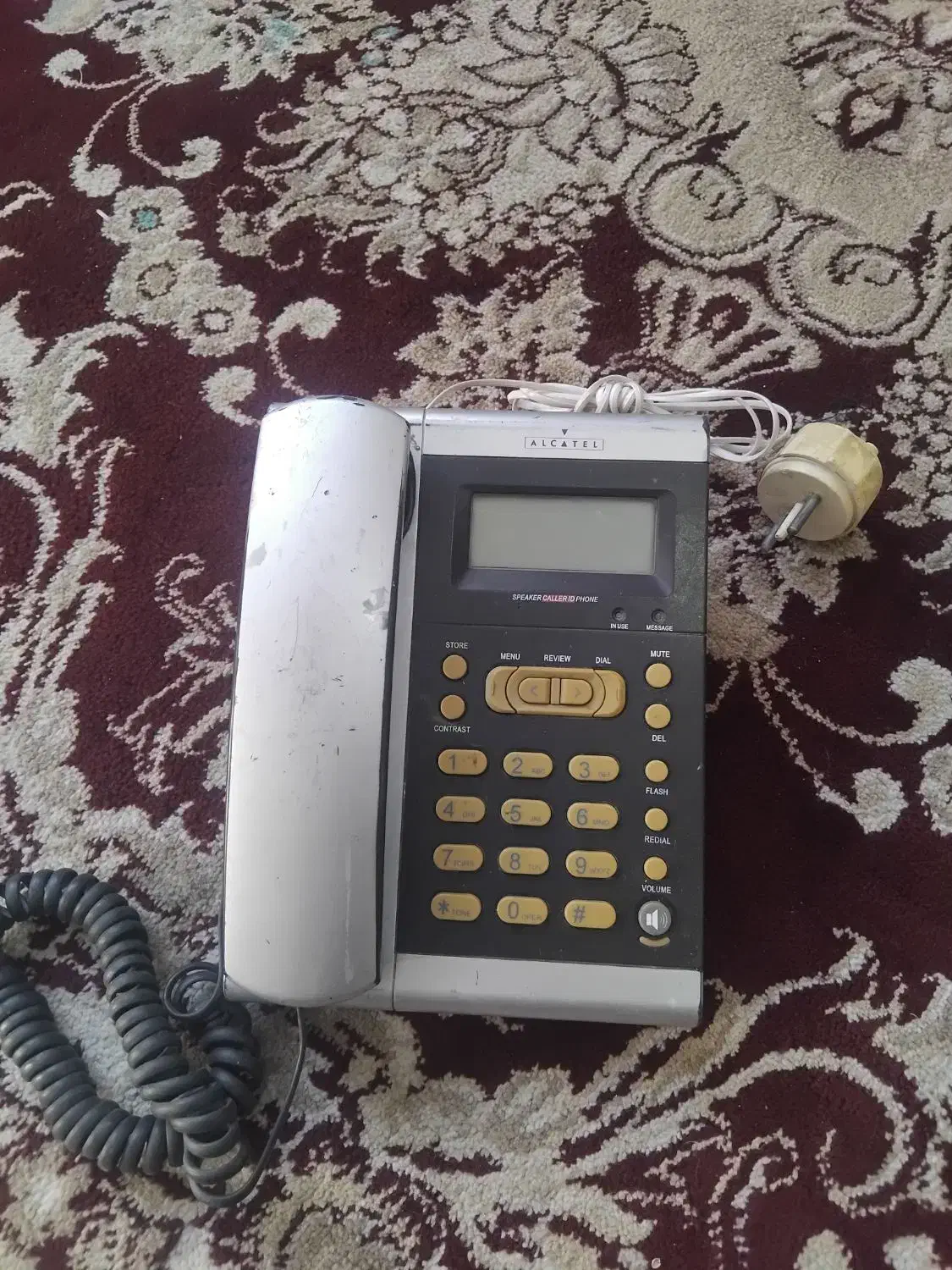 دو عدد تلفن|تلفن رومیزی|مشهد, محمدآباد|دیوار