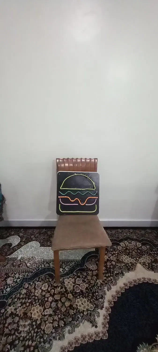 تابلو نئون همبرگرد|فروشگاه و مغازه|دورود, |دیوار