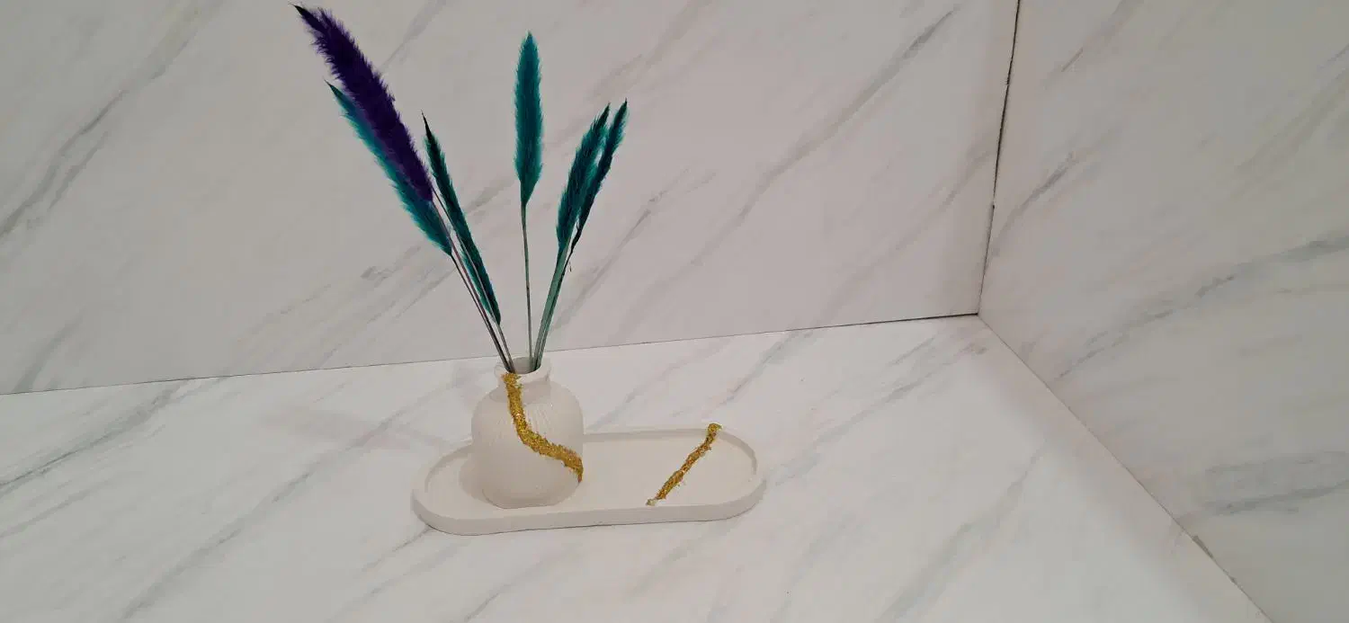 دکوری گلدان مراکشی و زیر لیوانی|صنایع دستی و سایر لوازم تزئینی|طارم, |دیوار