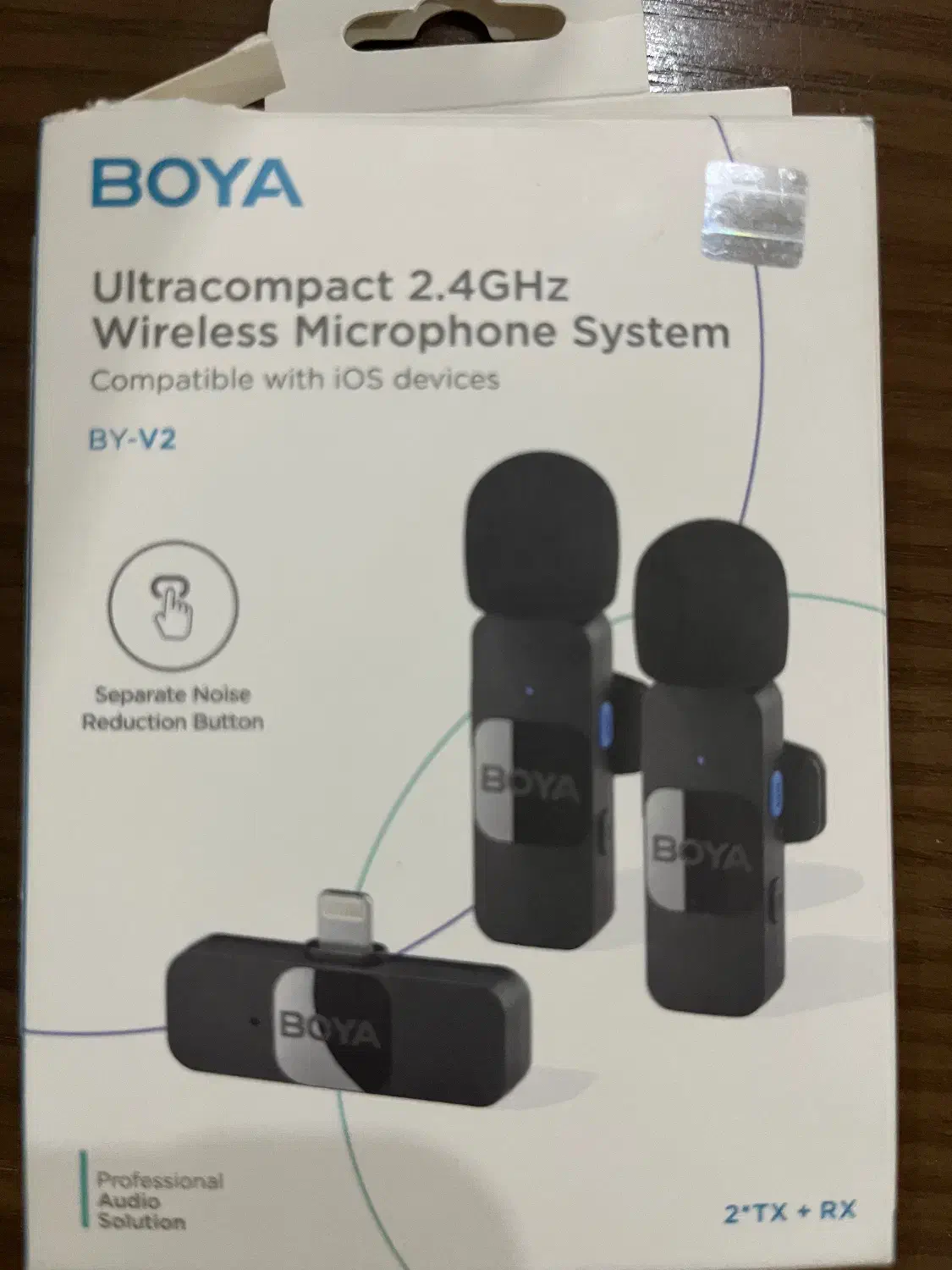 میکروفون یقه ای بی سیم بویا با یک سال گارانتی|لوازم جانبی موبایل و تبلت|کرج, مصباح|دیوار