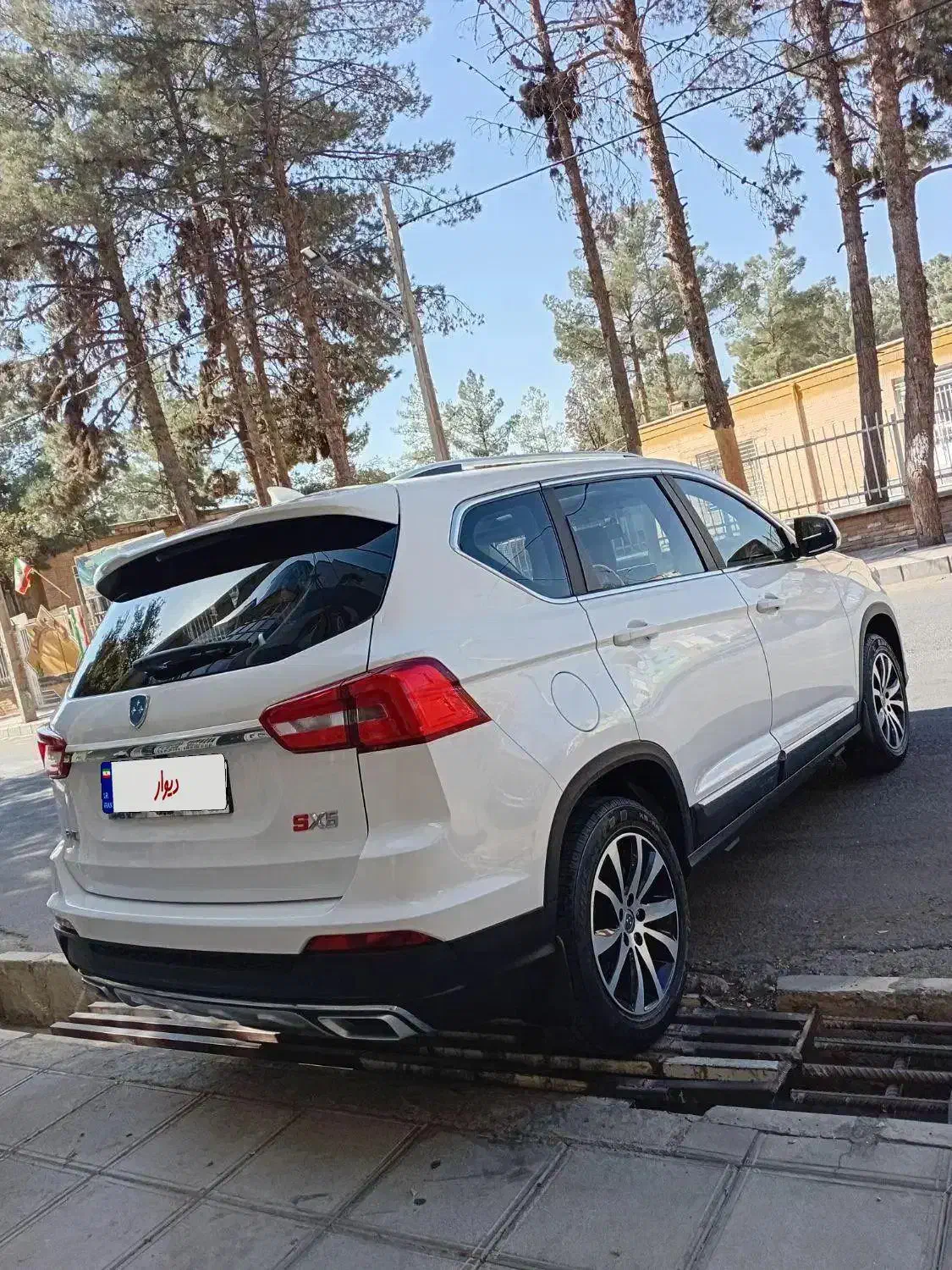 فردا موتور sx5|خودرو سواری و وانت|تنکابن, |دیوار