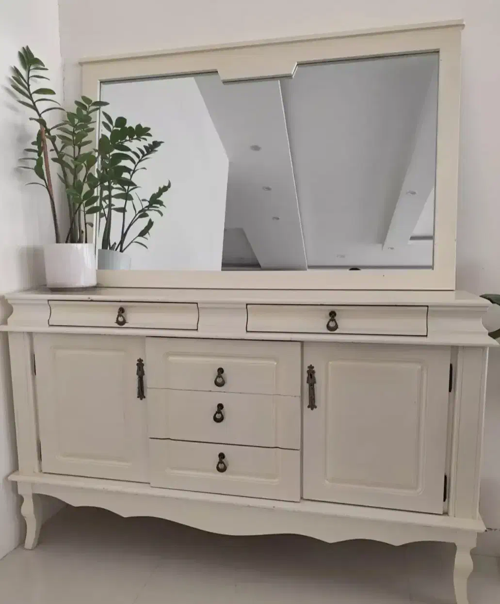 اینه و کنسول|بوفه، ویترین، کنسول|مشهد, طلاب|دیوار