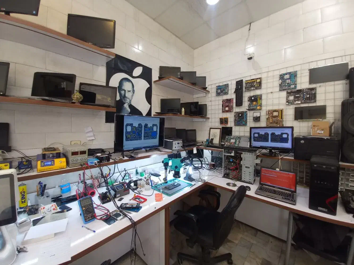 تعمیرات مهندسی  لپ تاپ و کامپیوتر|خدمات رایانه‌ای و موبایل|قم, شاه ابراهیم|دیوار