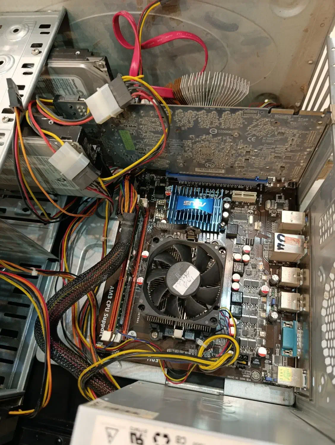 کیس کامپیوتر با اسپیکر|رایانه رومیزی|تربت‌حیدریه, باغ سلطانی|دیوار