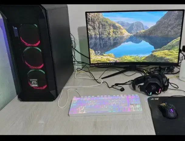 کامپیوترگیمینگ خیلی قوی درحدآک|رایانه رومیزی|ایلام, |دیوار