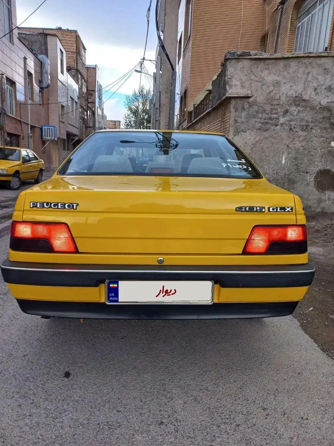 تاکسی خطی در حد صفر مدل ۱۴۰۰|خودرو سواری و وانت|کرج, خرمدشت|دیوار