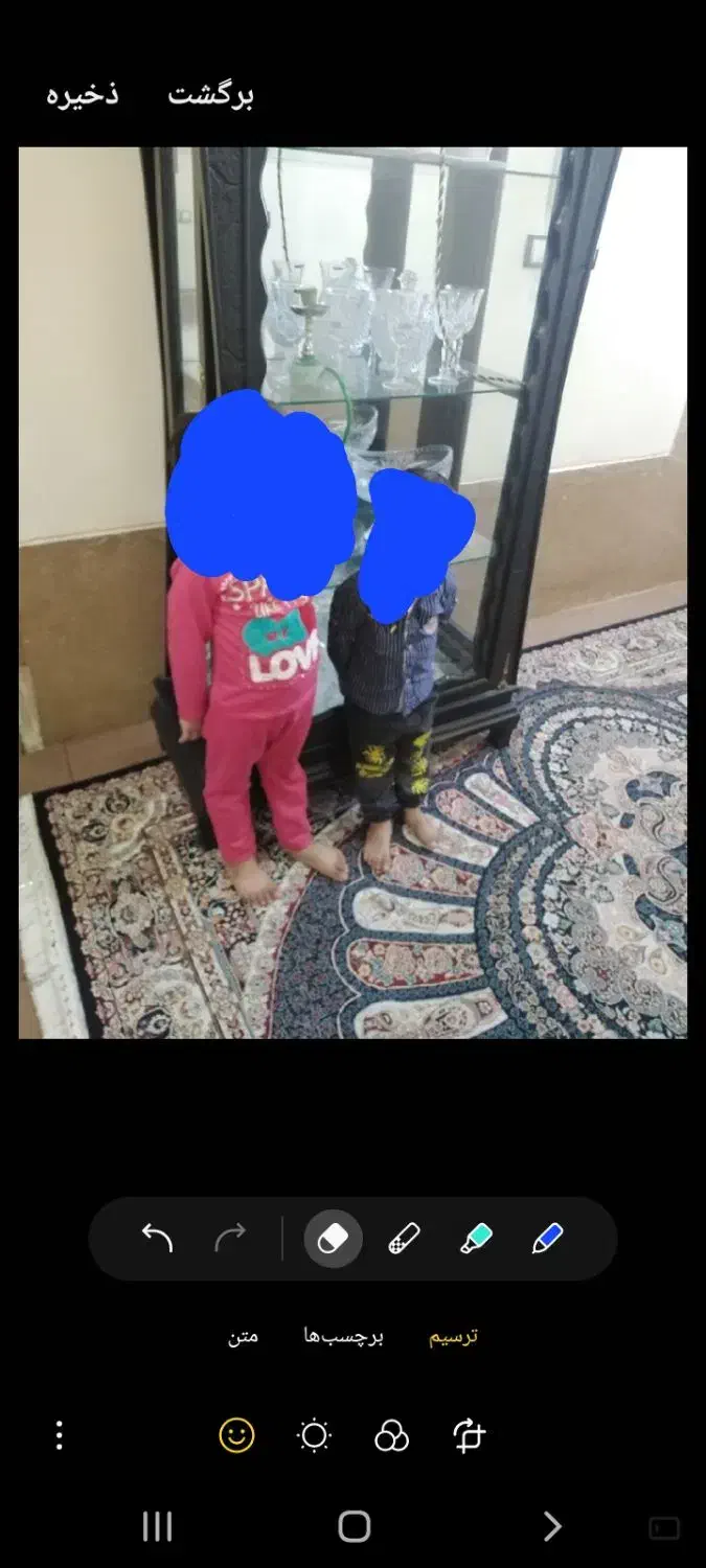 بوفه|بوفه، ویترین، کنسول|فسا, |دیوار