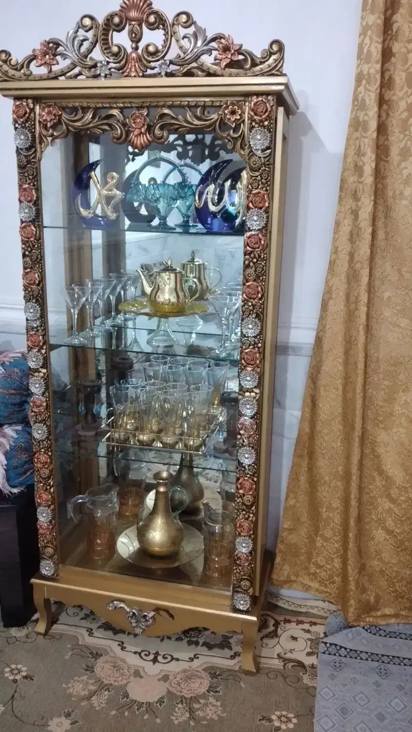 بوفه طلایی|بوفه، ویترین، کنسول|زاهدان, |دیوار