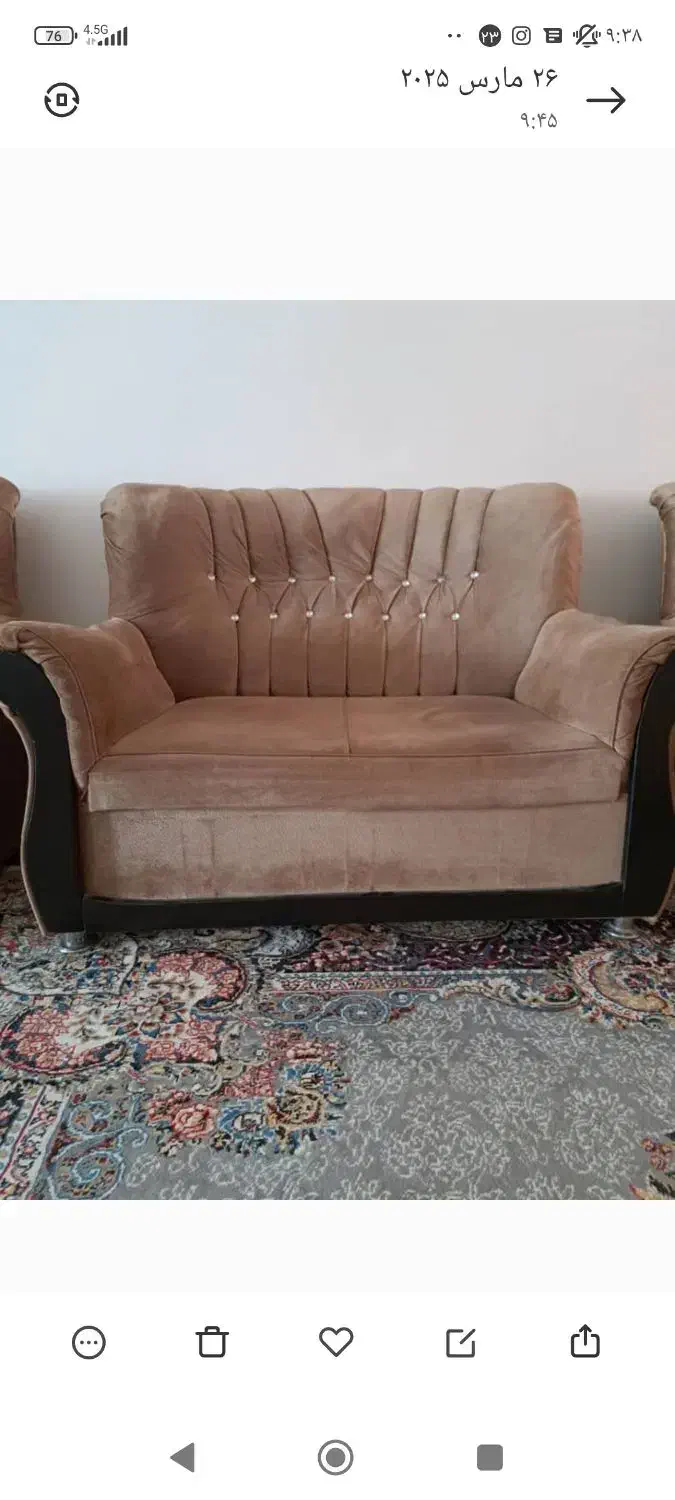 مبل راحتی|مبلمان خانگی و میز عسلی|سنقر, |دیوار