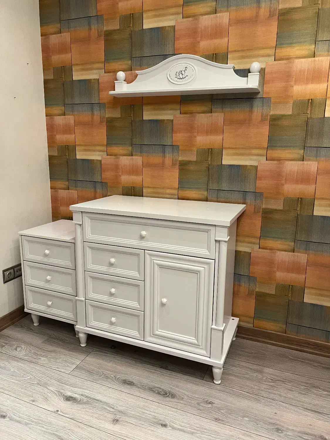 سرویس اتاق خواب کودک و نوجوان برند بالسا|تخت و سرویس خواب|تهران, دزاشیب|دیوار