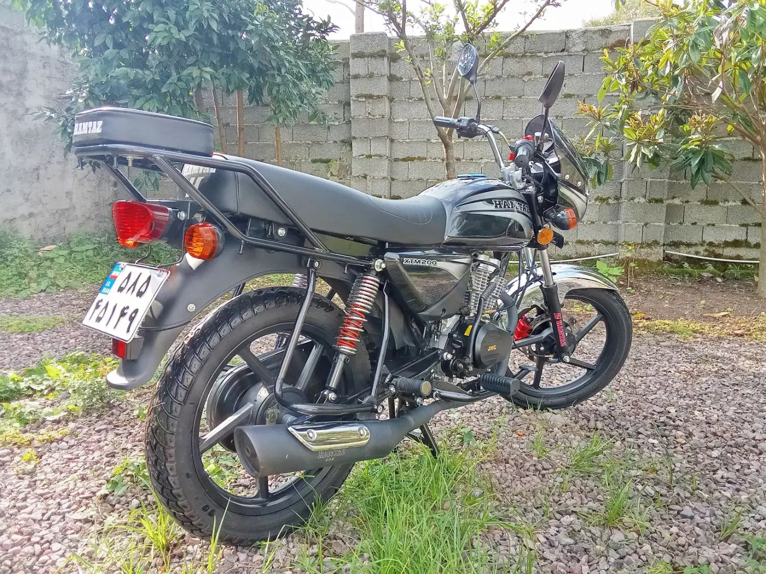 موتور همتاز، باکسر 200|موتورسیکلت|خمام, |دیوار