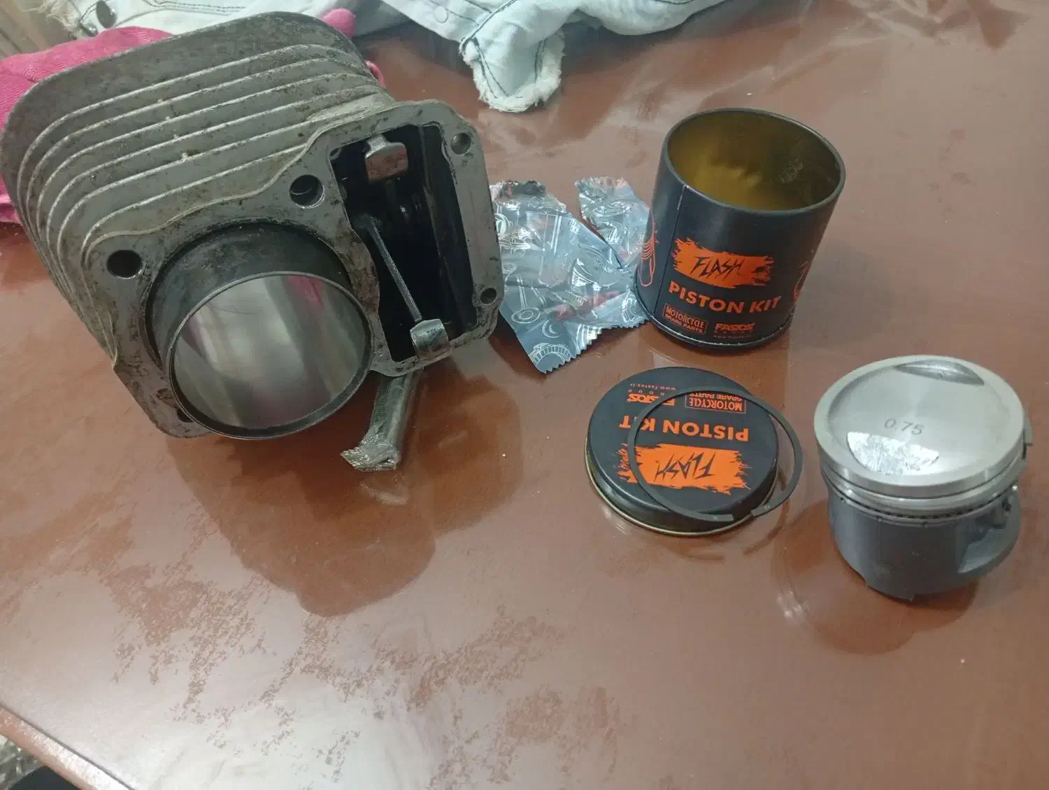 تعمیرات تخصصی موتور سیکلت های ایرانی|خدمات موتور و ماشین|نورآباد, |دیوار