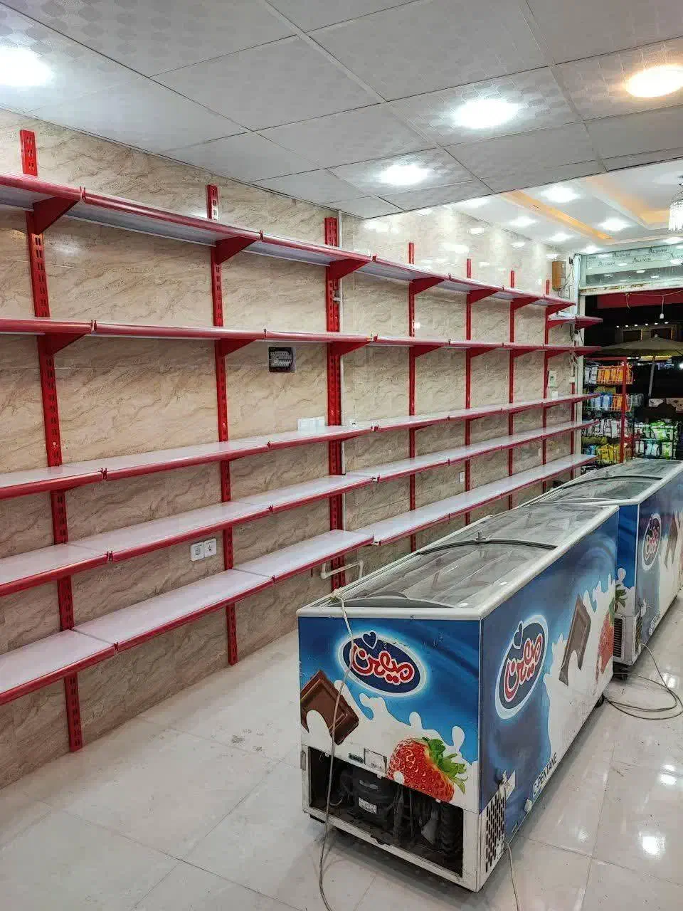 قفسه سفید قرمز|عمدهفروشی|شهریار, شهرک شاهد|دیوار