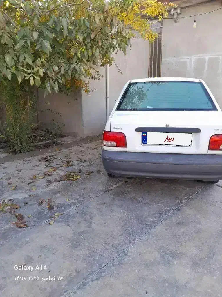 پراید خانگی مدل ۹۸ بدونرنگ کارکرد ۵۵۰۰۰|خودرو سواری و وانت|خرمآباد, |دیوار