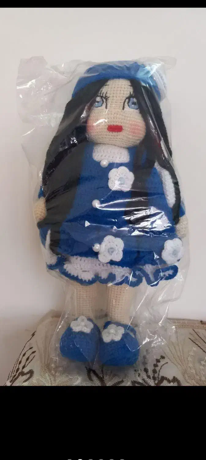 عروسک بافتنی|اسباب‌‌بازی|یزد, |دیوار