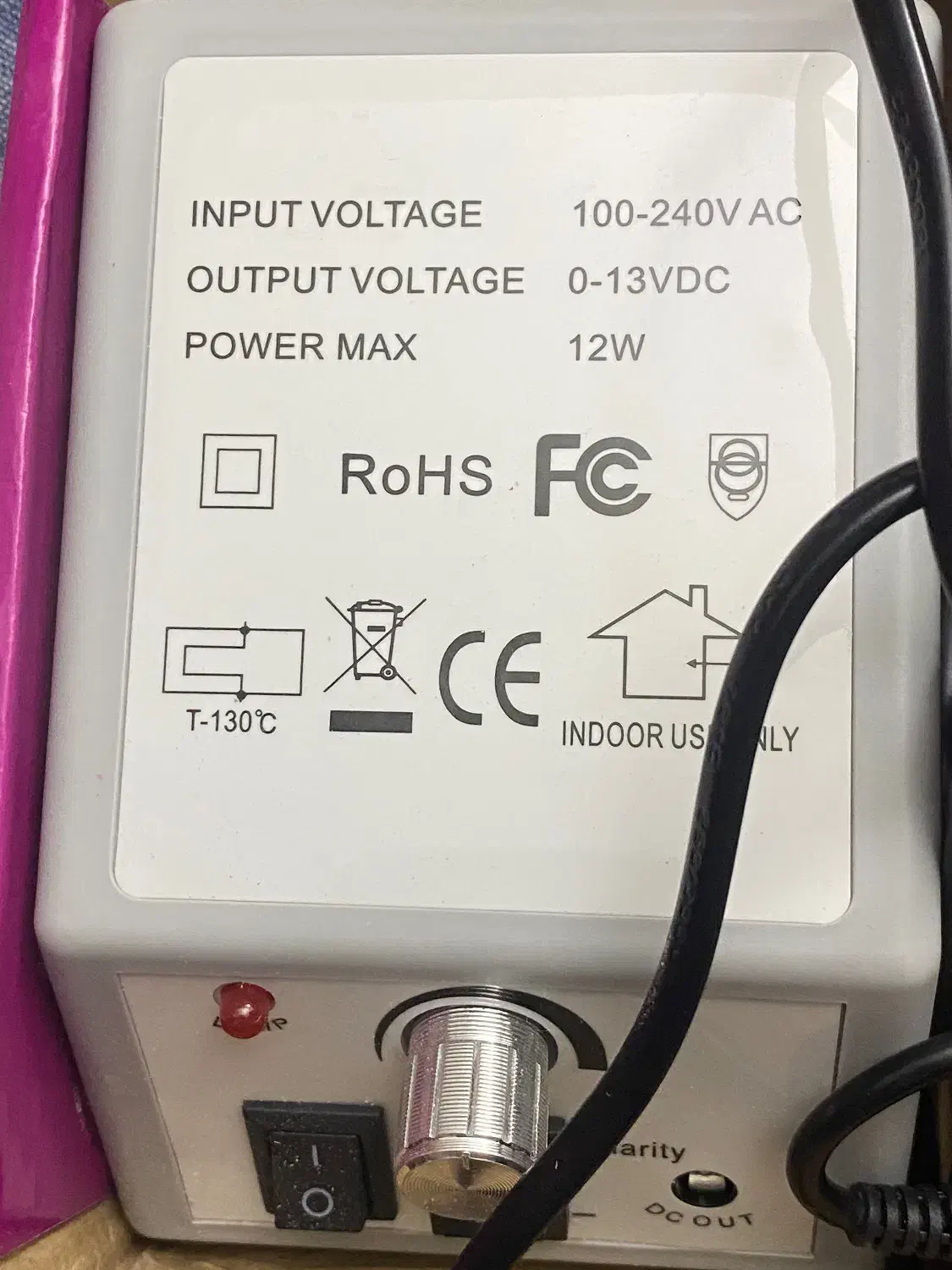 سوهان برقی و دستگاه یو وی|آرایشی، بهداشتی، درمانی|اندیشه, اندیشه فاز ۲|دیوار